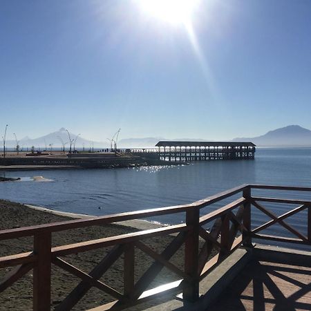 Hospedaje Lago Llanquihue Vandrarhem Exteriör bild