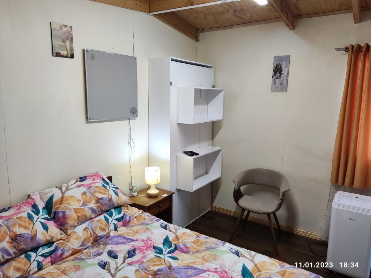 Hospedaje Lago Llanquihue Vandrarhem Exteriör bild