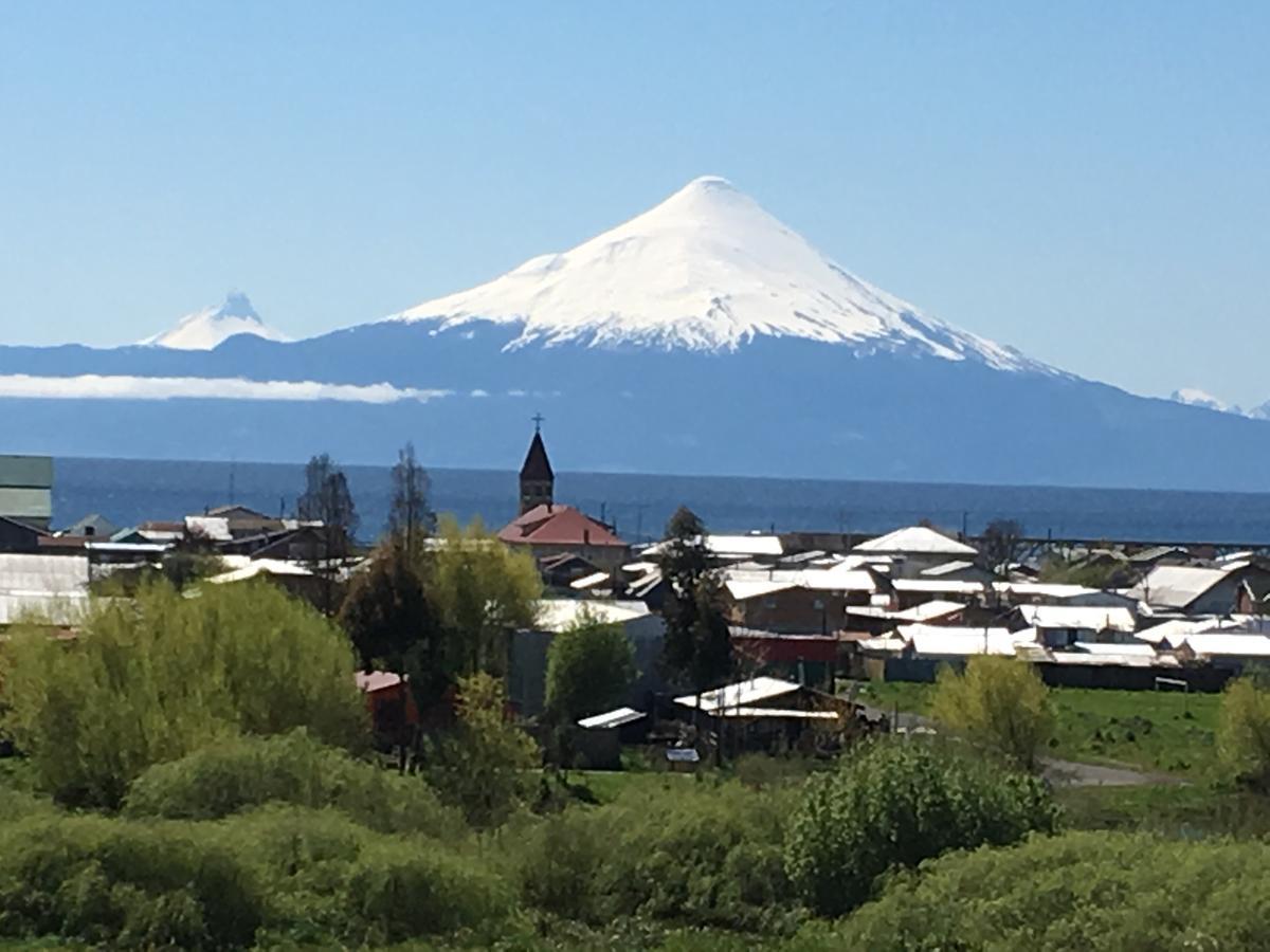 Hospedaje Lago Llanquihue Vandrarhem Exteriör bild