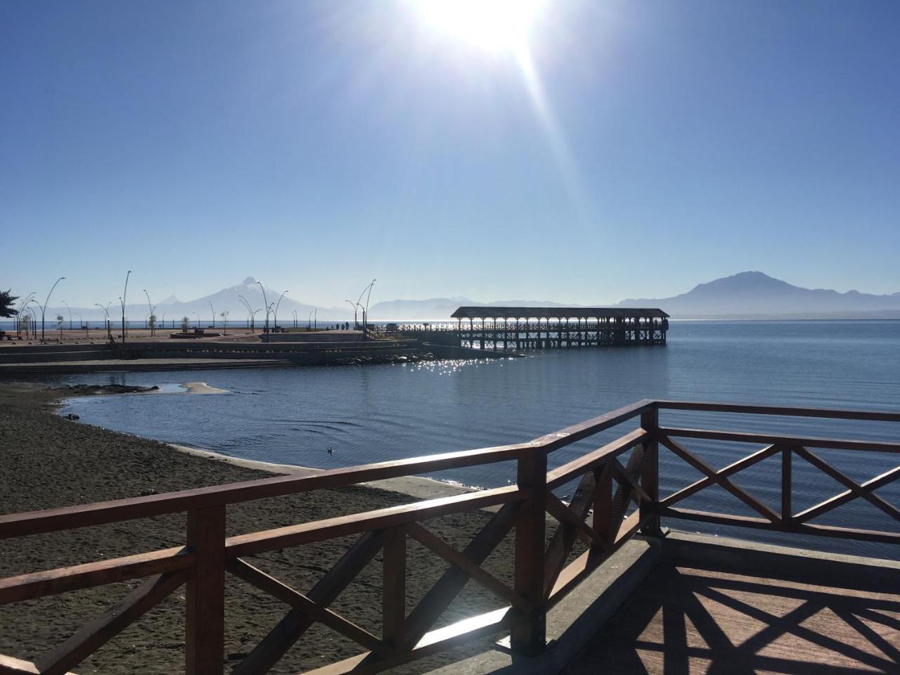 Hospedaje Lago Llanquihue Vandrarhem Exteriör bild