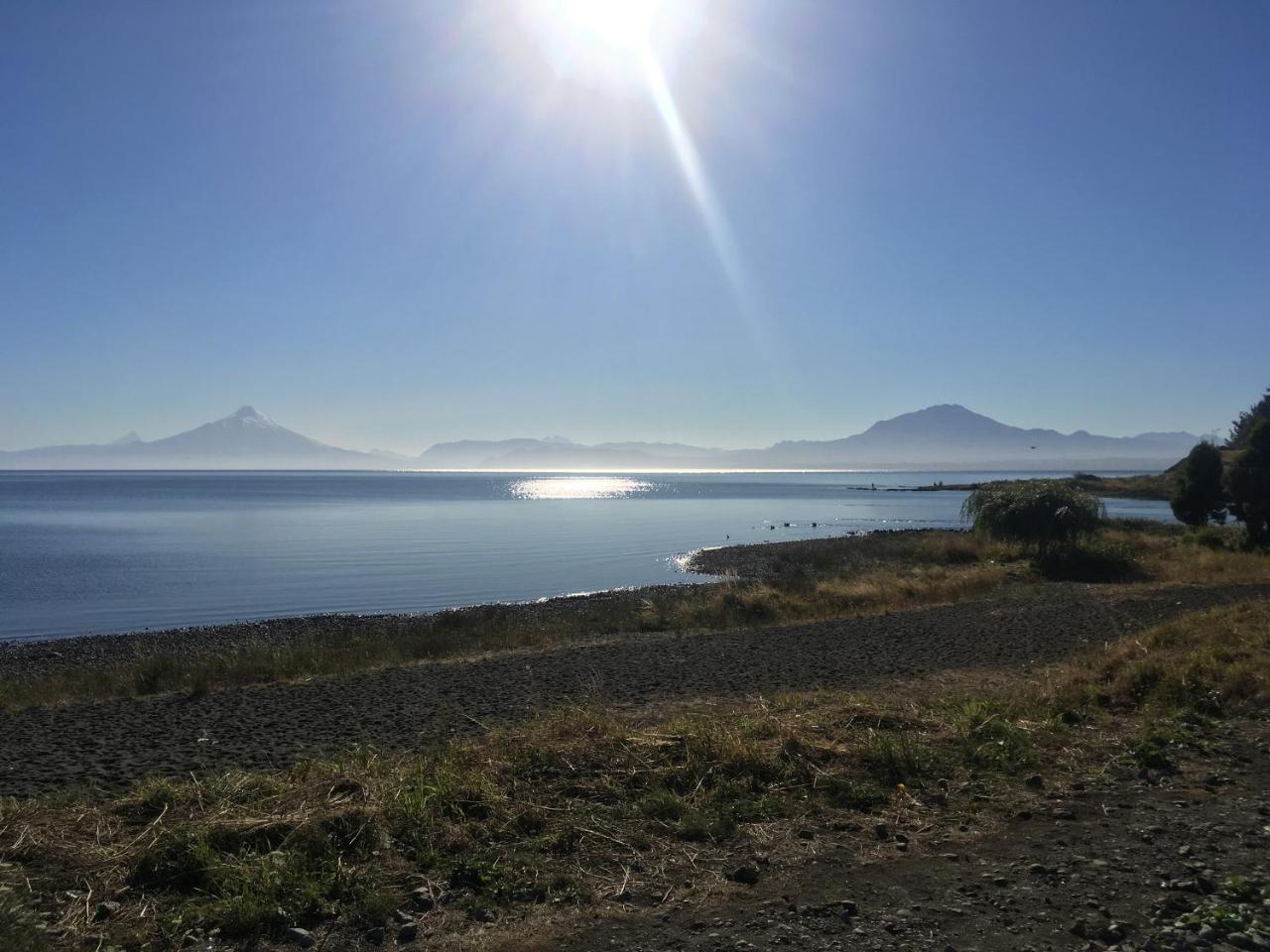 Hospedaje Lago Llanquihue Vandrarhem Exteriör bild