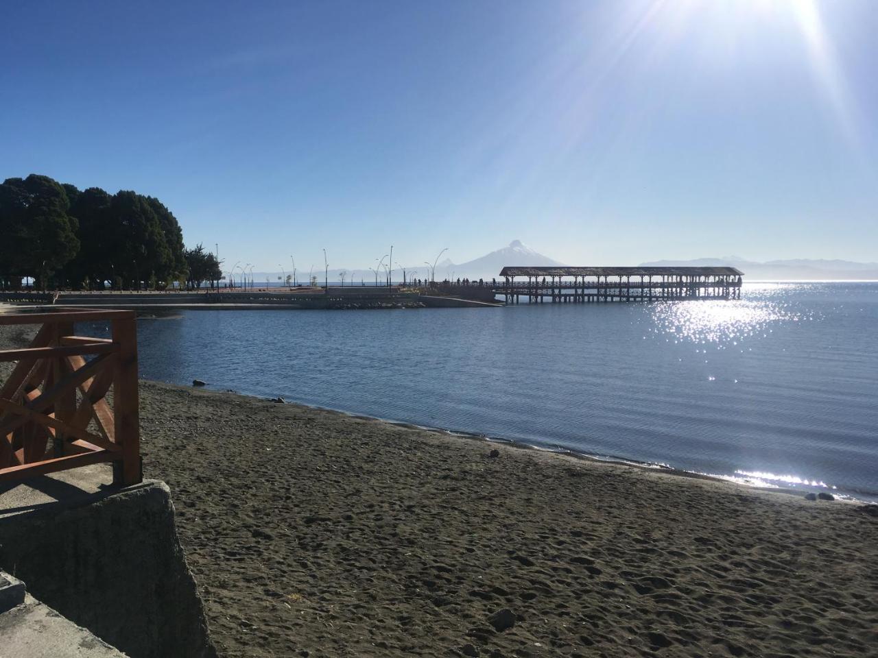 Hospedaje Lago Llanquihue Vandrarhem Exteriör bild